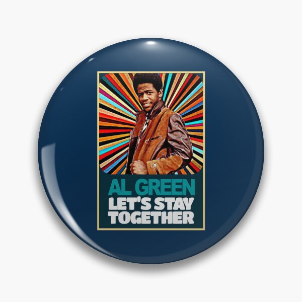 Item preview, Hope Style Al green Lets stay together   designed and sold by MarredPrintss.