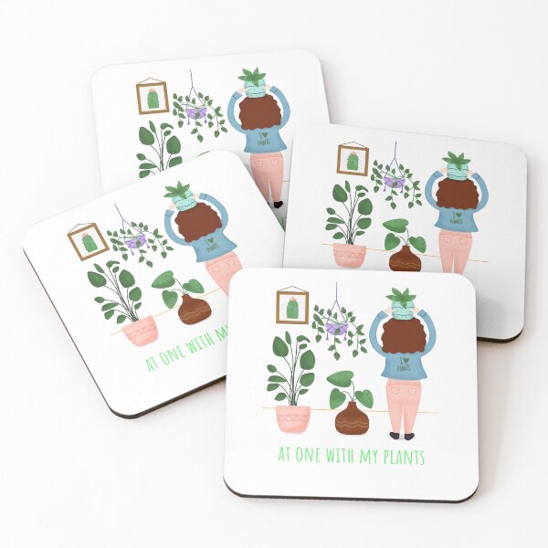 Item preview, at one with my plants, love plants designed and sold by ydsdesigns.