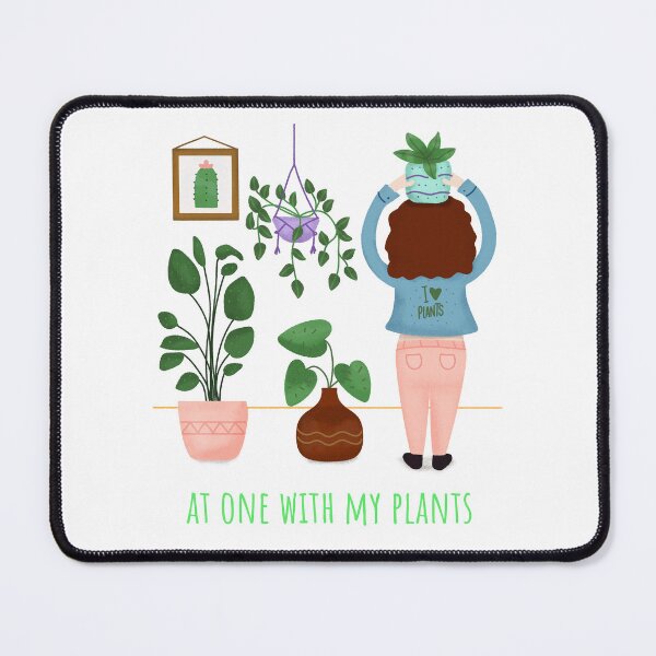 Item preview, at one with my plants, love plants designed and sold by ydsdesigns.