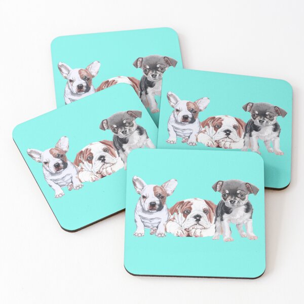 Item preview, Three Puppy Collage #4 designed and sold by daveand65.