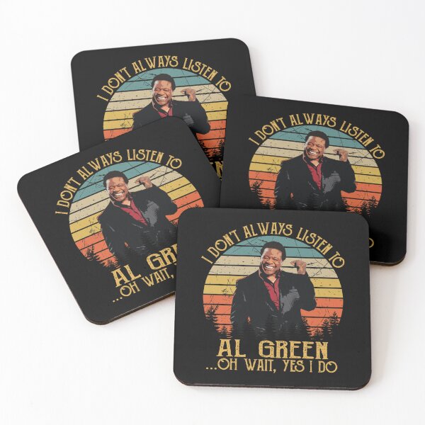 Item preview, I Don_t Always Listen To AlGreen Oh Wait, Yes I Do designed and sold by MarredPrintss.