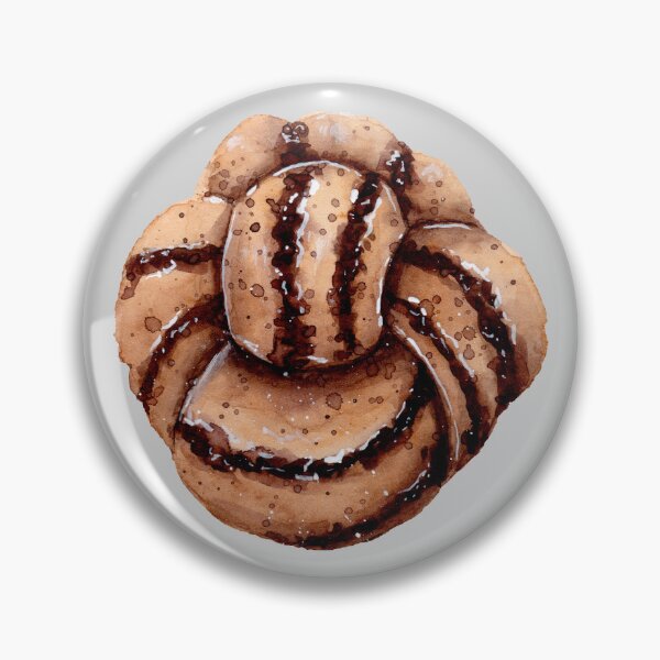 Item preview, Cinnamon Knot - Watercolour Illustration designed and sold by Pattokarts.
