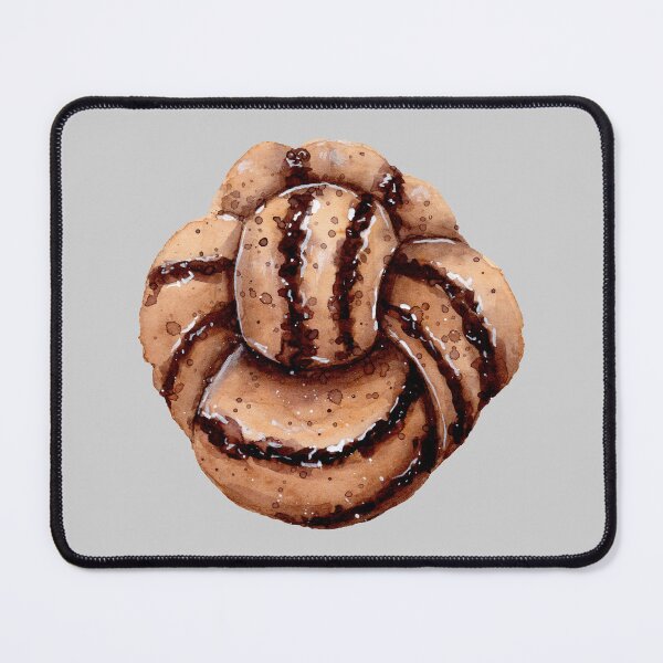 Item preview, Cinnamon Knot - Watercolour Illustration designed and sold by Pattokarts.