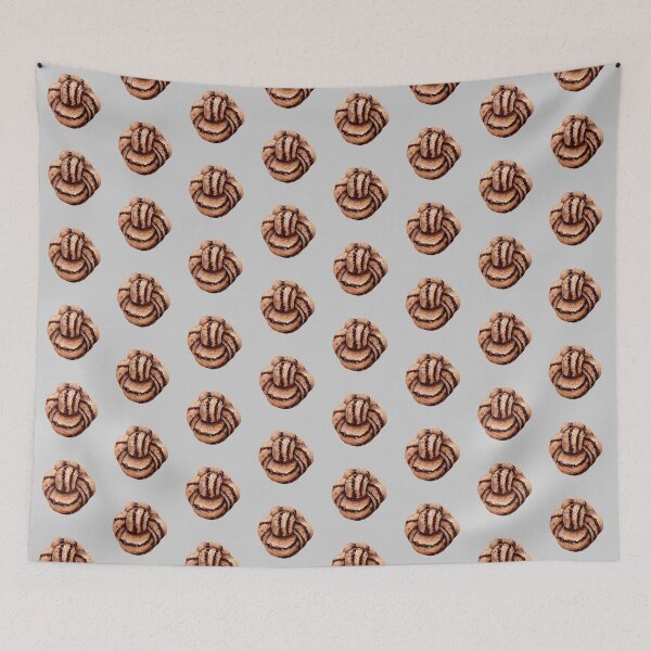 Item preview, Cinnamon Knot - Watercolour Illustration designed and sold by Pattokarts.
