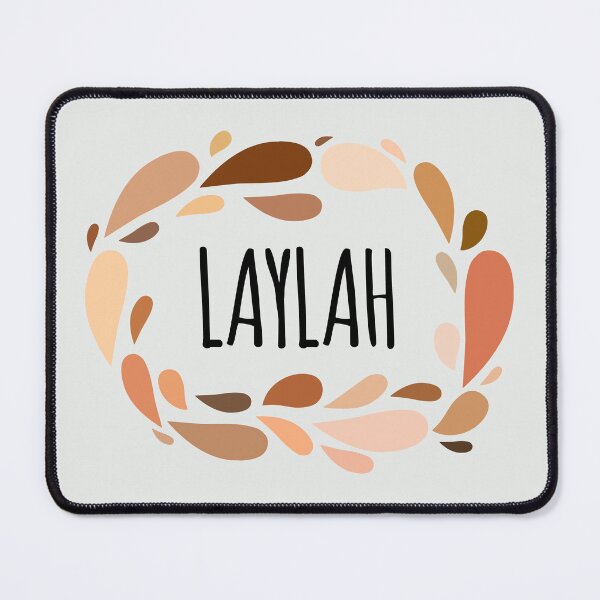 Item preview, Laylah - Names for Wife Daughter and Girl designed and sold by kindxinn.