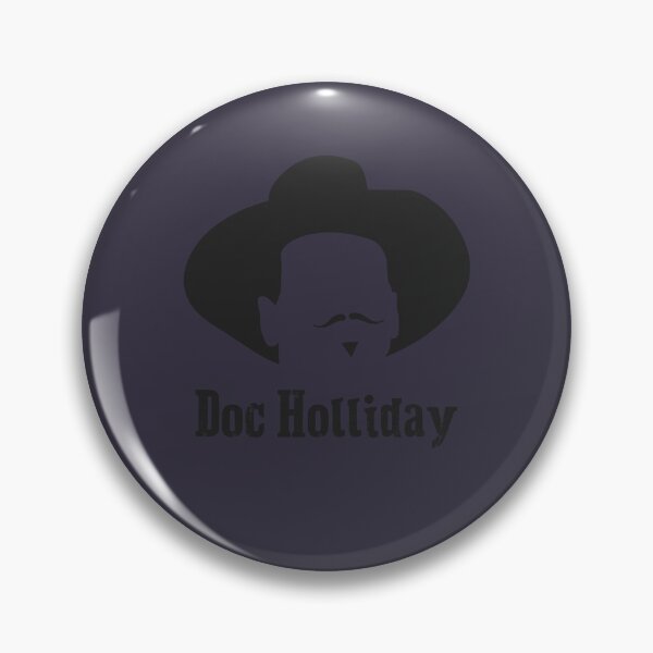 Item preview, Vintage johnny ringo youre no daisy DOC HOLLIDAY FORGIVE ME IF I DON'T SHAKE HANDS designed and sold by RossDixon126.