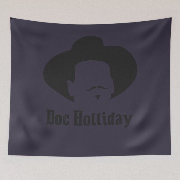 Item preview, Vintage johnny ringo youre no daisy DOC HOLLIDAY FORGIVE ME IF I DON'T SHAKE HANDS designed and sold by RossDixon126.