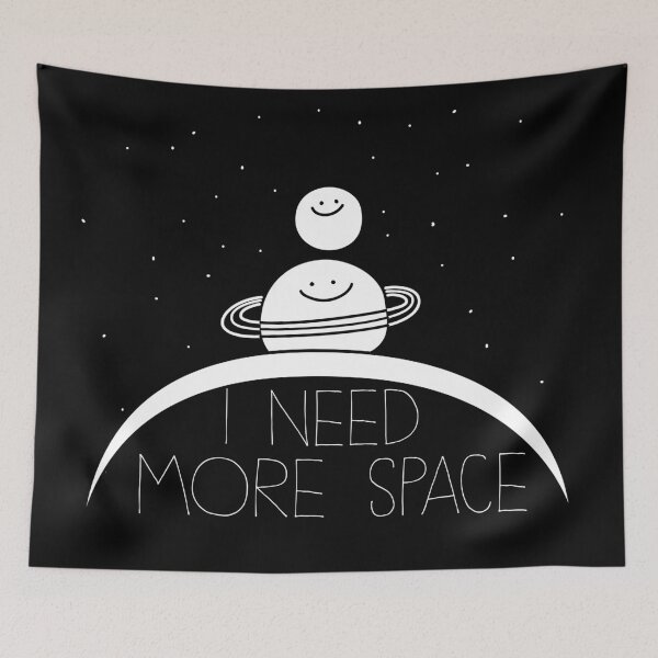 Item preview, I need more space designed and sold by Porky Roebuck.
