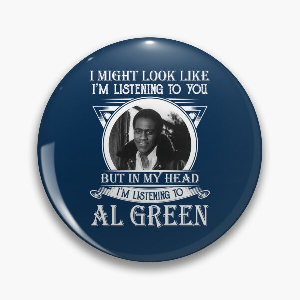 Item preview, I May Look Like I_m Listening To You Listening AlGreen Vintage   (2) designed and sold by MarredPrintss.