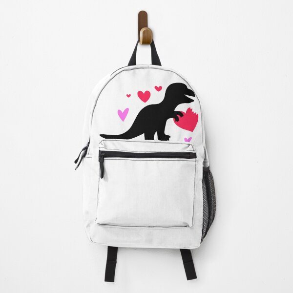 Item preview, Love Bites Dinosaur - white color designed and sold by The Love Quill.