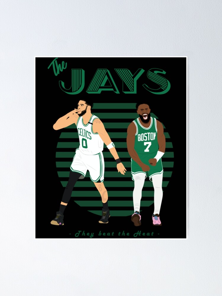 Boston Celtics Jaylen Brown Jayson Tatum Jays in Playing card J