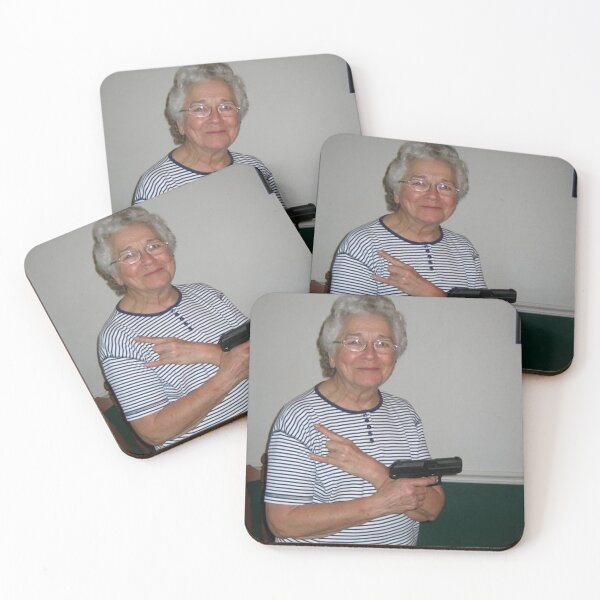 Item preview, EDGY GRANDMA designed and sold by novak47.