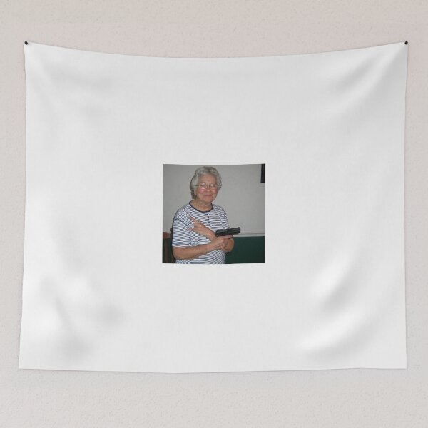Item preview, EDGY GRANDMA designed and sold by novak47.