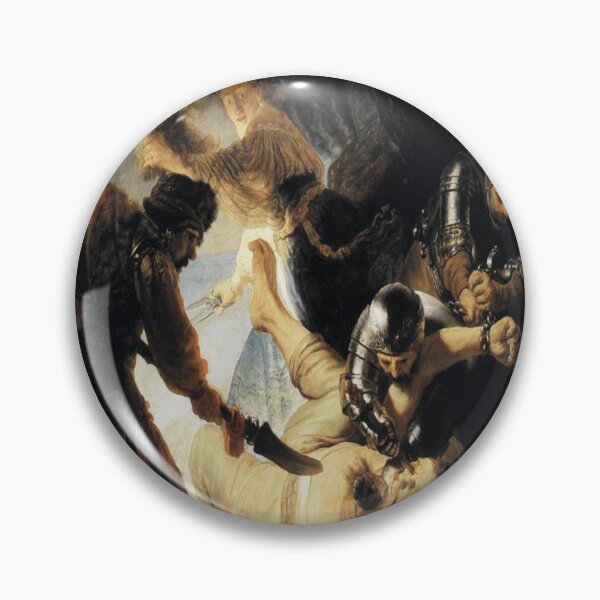 Item preview, The Blinding of Samson-Rembrandt designed and sold by LexBauer.