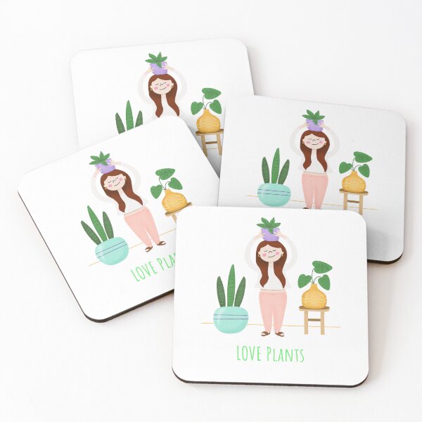 Item preview, love plants, plant love designed and sold by ydsdesigns.