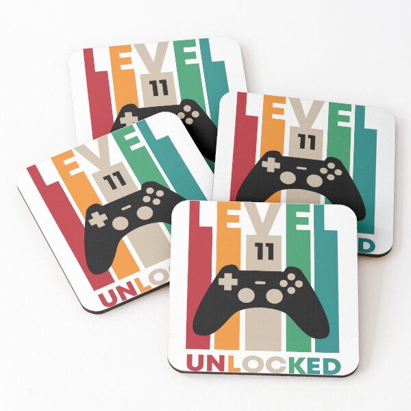 Item preview, Level 11 Unlocked,11th Birthday Gift designed and sold by Designista436.