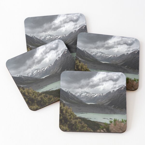 Item preview, Hooker Valley Glacier valley in New Zealand designed and sold by Danny Wanders.