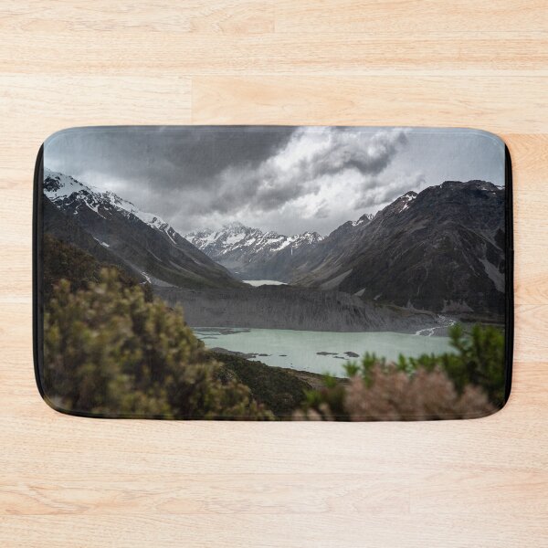 Item preview, Hooker Valley Glacier valley in New Zealand designed and sold by Danny Wanders.