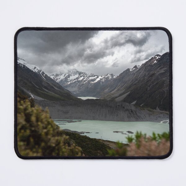 Item preview, Hooker Valley Glacier valley in New Zealand designed and sold by Danny Wanders.