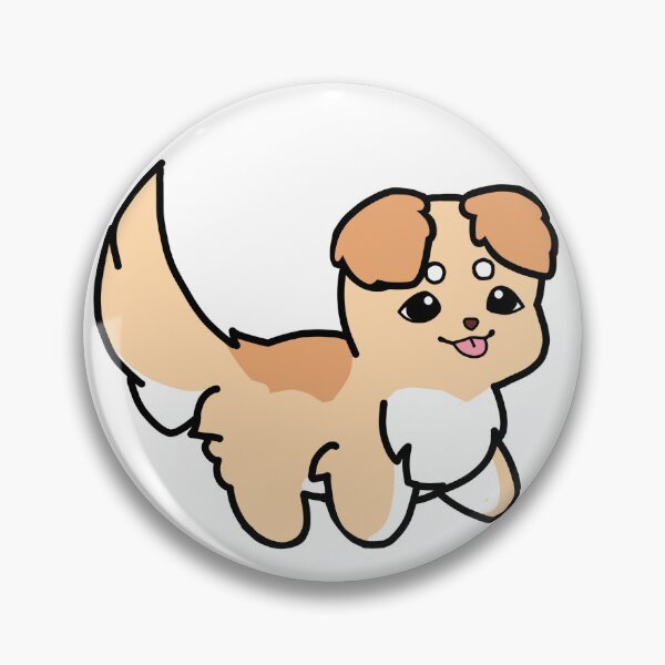 Item preview, perro perdiguero de oro lindo designed and sold by Jaalidraws.