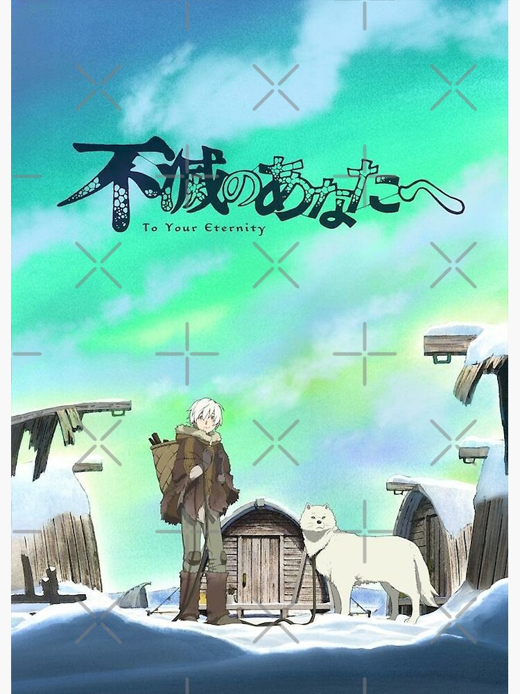 To Your Eternity Anime Poster for Sale by Anime Store