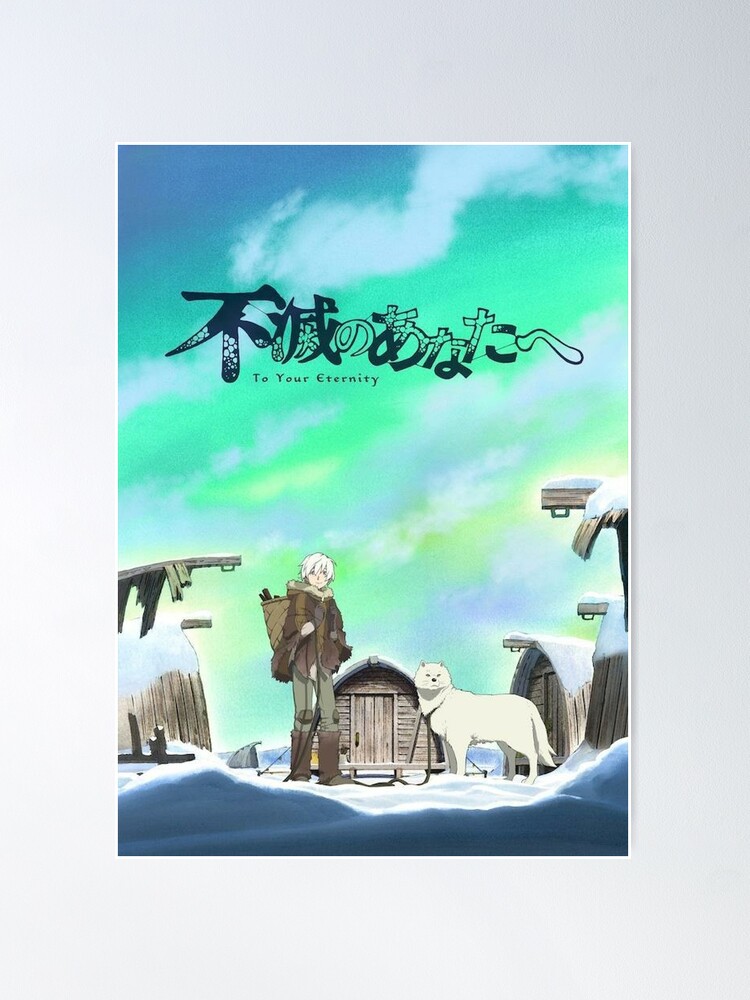  to Your Eternity Anime（16） Canvas Poster Wall Art