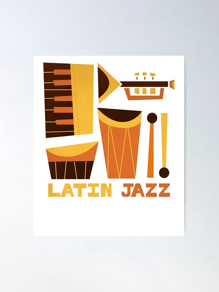 Latin jazz store instruments