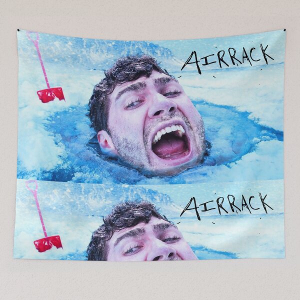 Artikelvorschau, Airrack-Aufkleber und T-Shirt entworfen und verkauft von wiggy38.