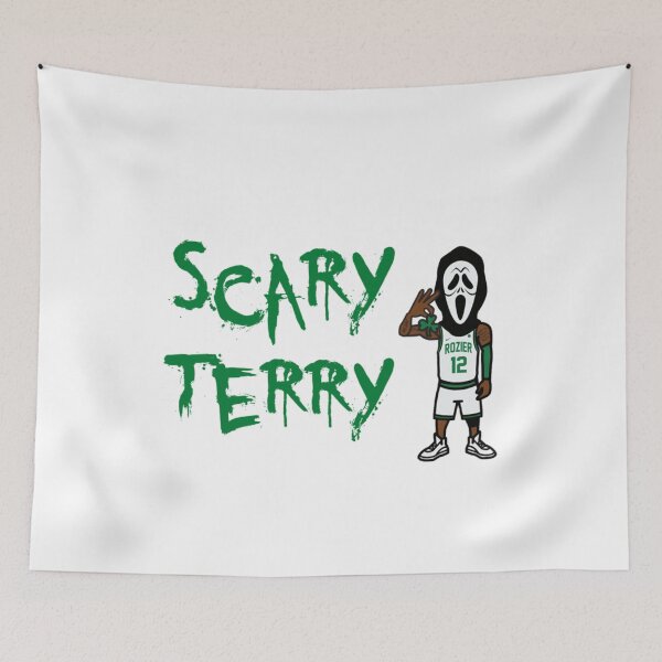 Artikelvorschau, Terry Rozier - Furchtsamer Terry entworfen und verkauft von MarredPrintss.