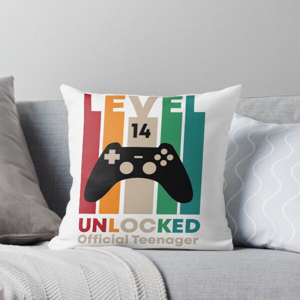 Item preview, Level 14 Unlocked Official Teenager,14th Birthday Gift designed and sold by Designista436.