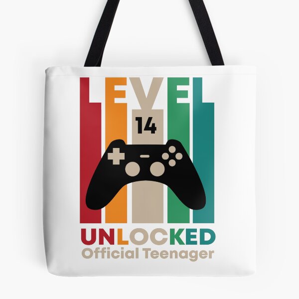 Item preview, Level 14 Unlocked Official Teenager,14th Birthday Gift designed and sold by Designista436.