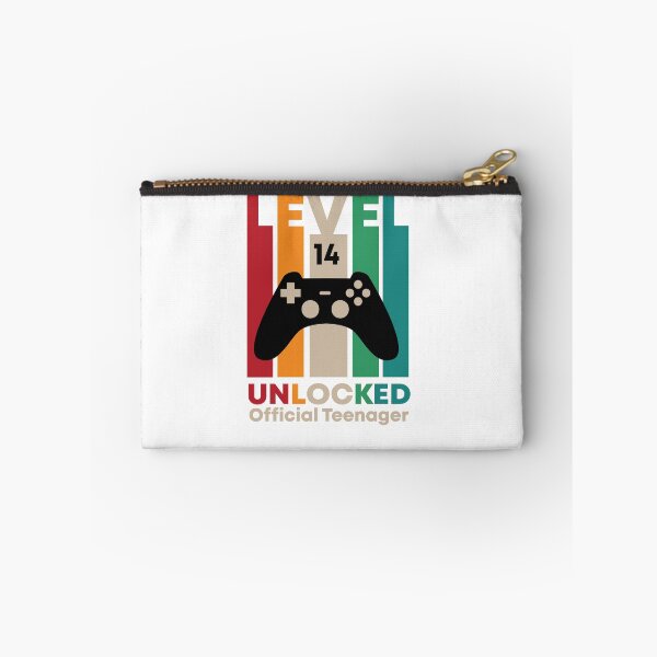 Item preview, Level 14 Unlocked Official Teenager,14th Birthday Gift designed and sold by Designista436.