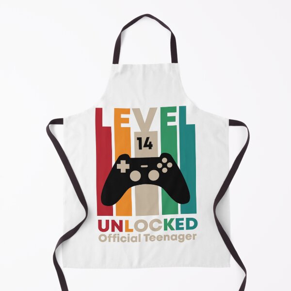 Item preview, Level 14 Unlocked Official Teenager,14th Birthday Gift designed and sold by Designista436.