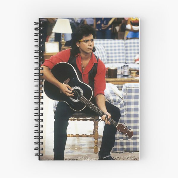 Item preview, John Stamos  Uncle Jesse and his Guitar designed and sold by Ciraillard.