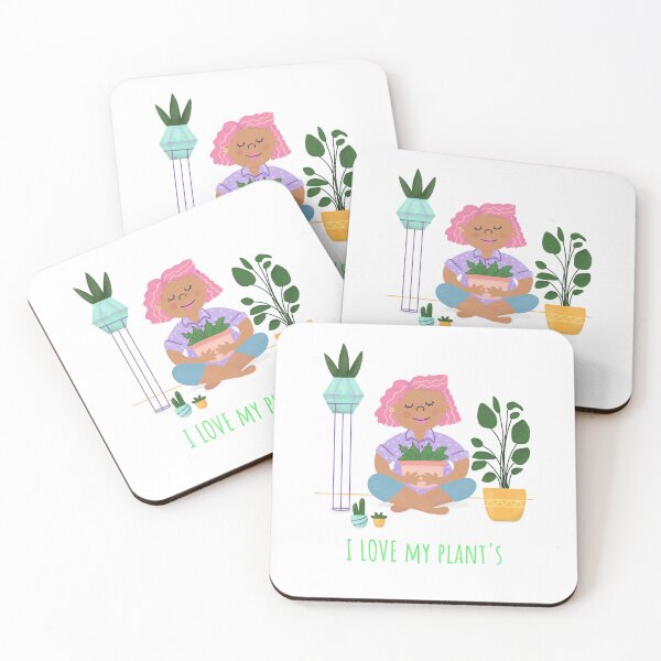 Item preview, I love my plants, plant love designed and sold by ydsdesigns.