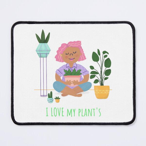 Item preview, I love my plants, plant love designed and sold by ydsdesigns.