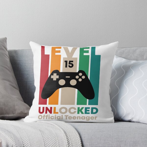 Item preview, Level 15 Unlocked Official Teenager,15th Birthday Gift designed and sold by Designista436.