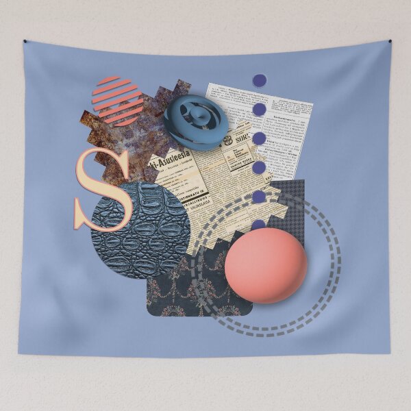 Item preview, Abstract Art Collage 8 designed and sold by Julia Rudens.