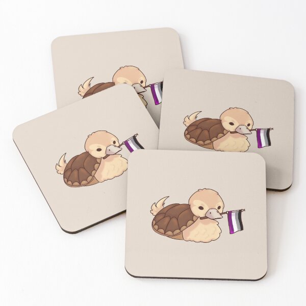 Item preview, ATLA Turtle Duck with Asexual Flag designed and sold by Zolzo.