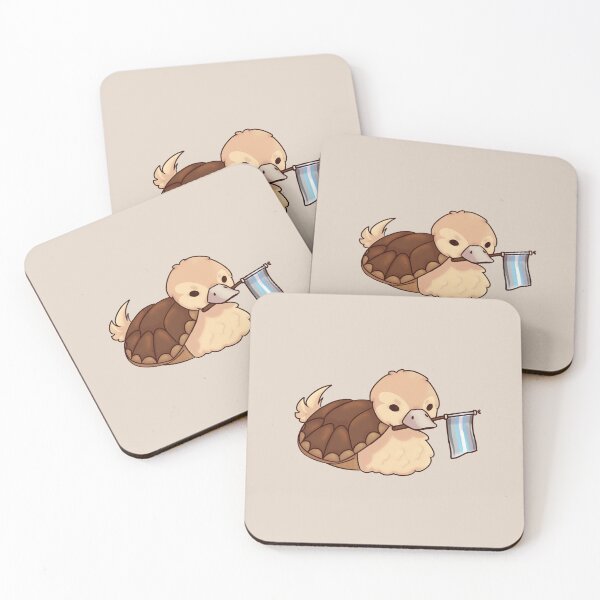 Item preview, ATLA Turtle Duck with Demiboy Flag designed and sold by Zolzo.