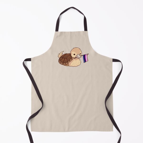 Item preview, ATLA Turtle Duck with Omnisexual Flag designed and sold by Zolzo.