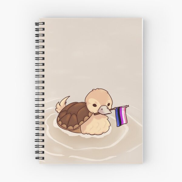 Item preview, ATLA Turtle Duck with Omnisexual Flag designed and sold by Zolzo.