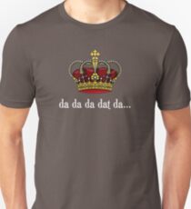 King George III Tee | Da Da Da Dat Da Unisex T-Shirt