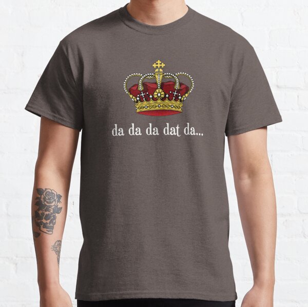 King George III Tee | Da Da Da Dat Da Classic T-Shirt