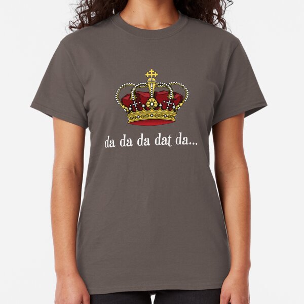King George III Tee | Da Da Da Dat Da Classic T-Shirt