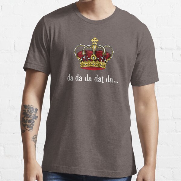 "King III Tee Da Da Da Dat Da" Tshirt for Sale by StageTrendy
