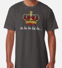 König Georg III Tee | Da Da Da Dat Da Longshirt