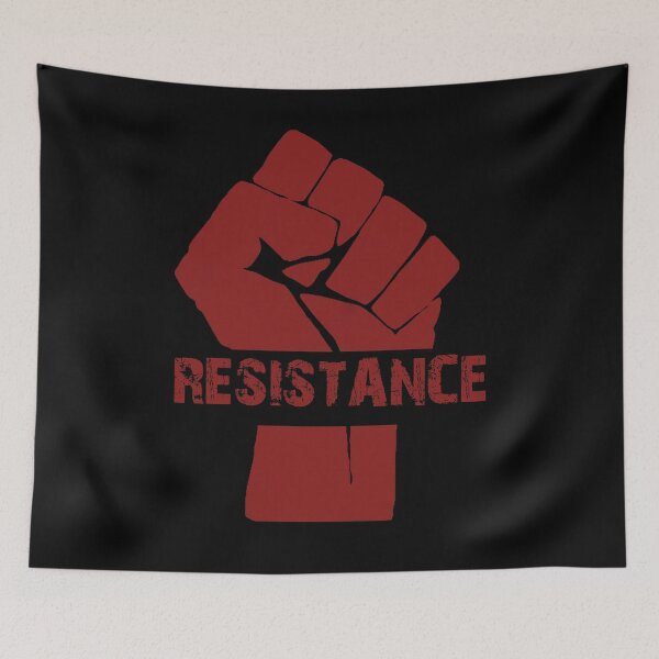 Item preview, Resistance designed and sold by Rebellion-10.