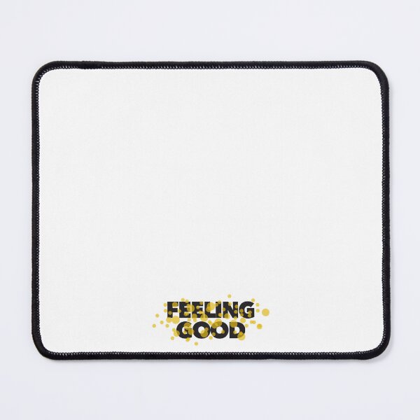 Item preview, Modern, playful, cheerful typographic design of Feeling Good designed and sold by theendup.