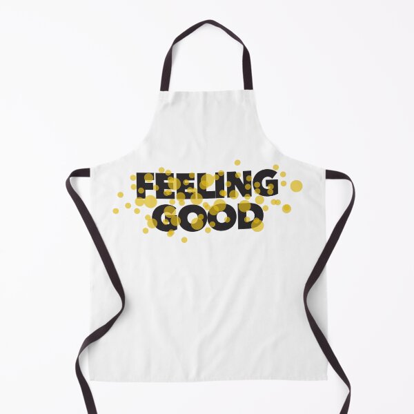 Item preview, Modern, playful, cheerful typographic design of Feeling Good designed and sold by theendup.